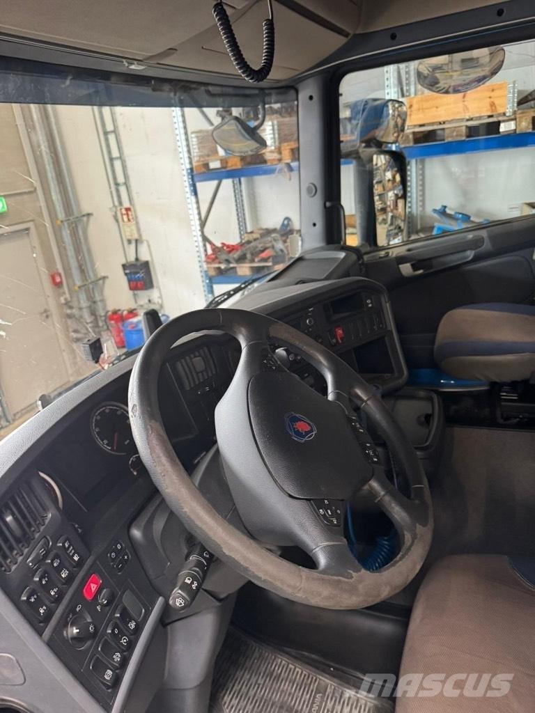 Scania R 490 LA Sadulveokid