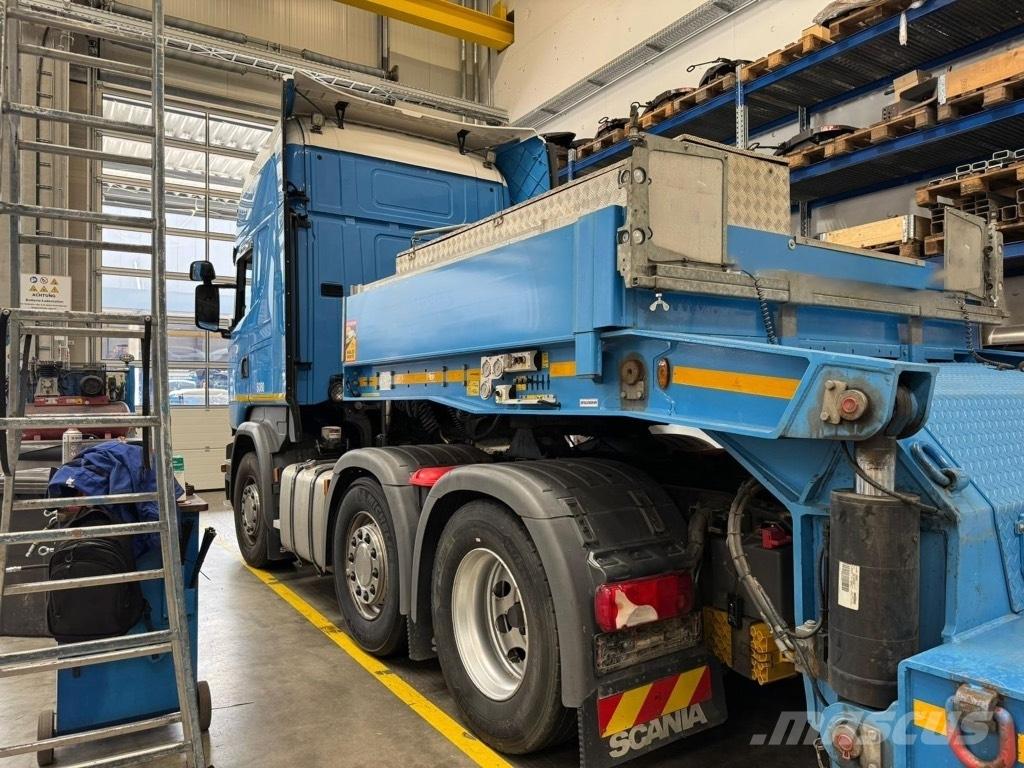 Scania R 490 LA Sadulveokid
