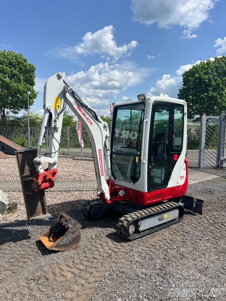 Takeuchi TB 216 Miniekskavaatorid < 7 t