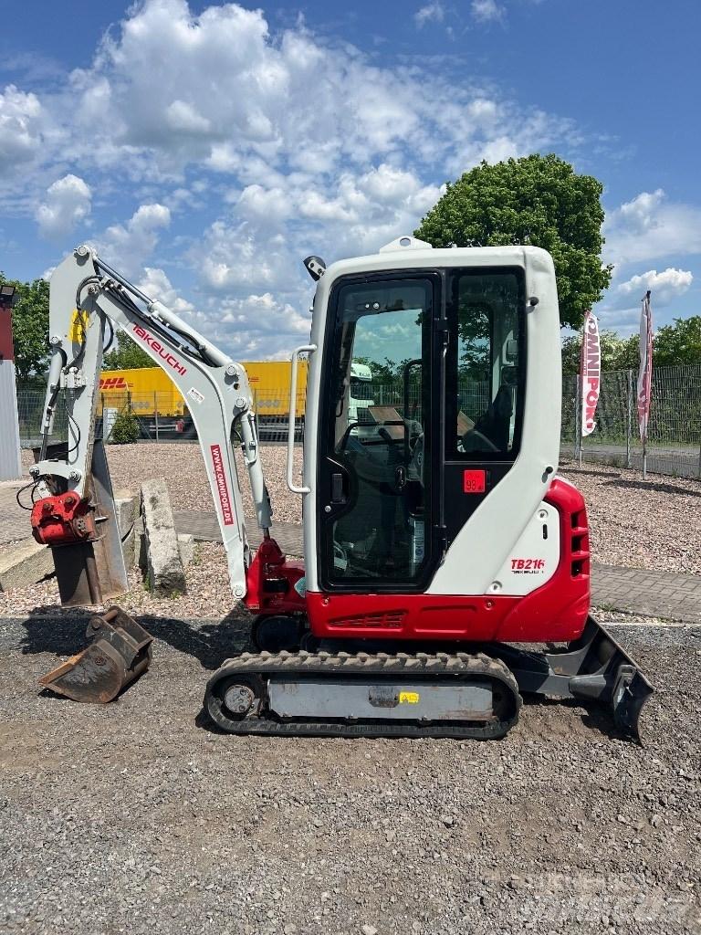 Takeuchi TB 216 Miniekskavaatorid < 7 t