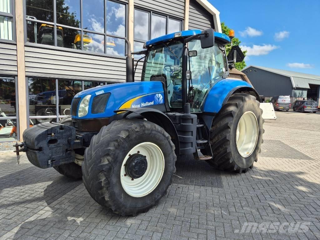 New Holland T 6080 Traktorid