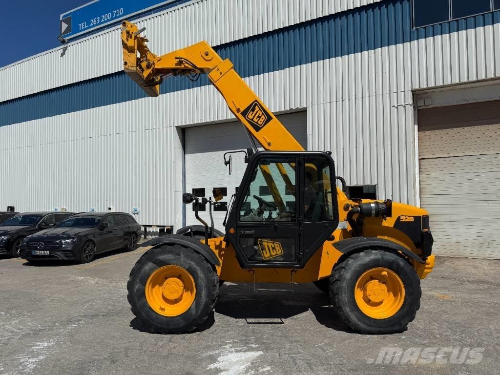 JCB 528-70 Teleskooplaadurid