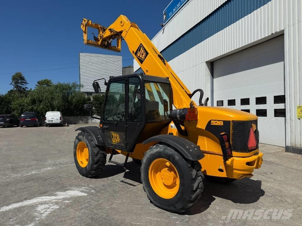 JCB 528-70 Teleskooplaadurid