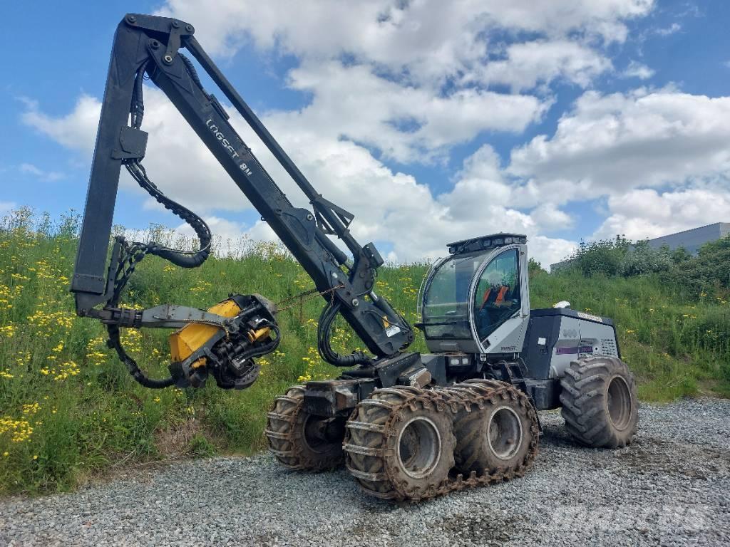 Logset 8H Harvesterid