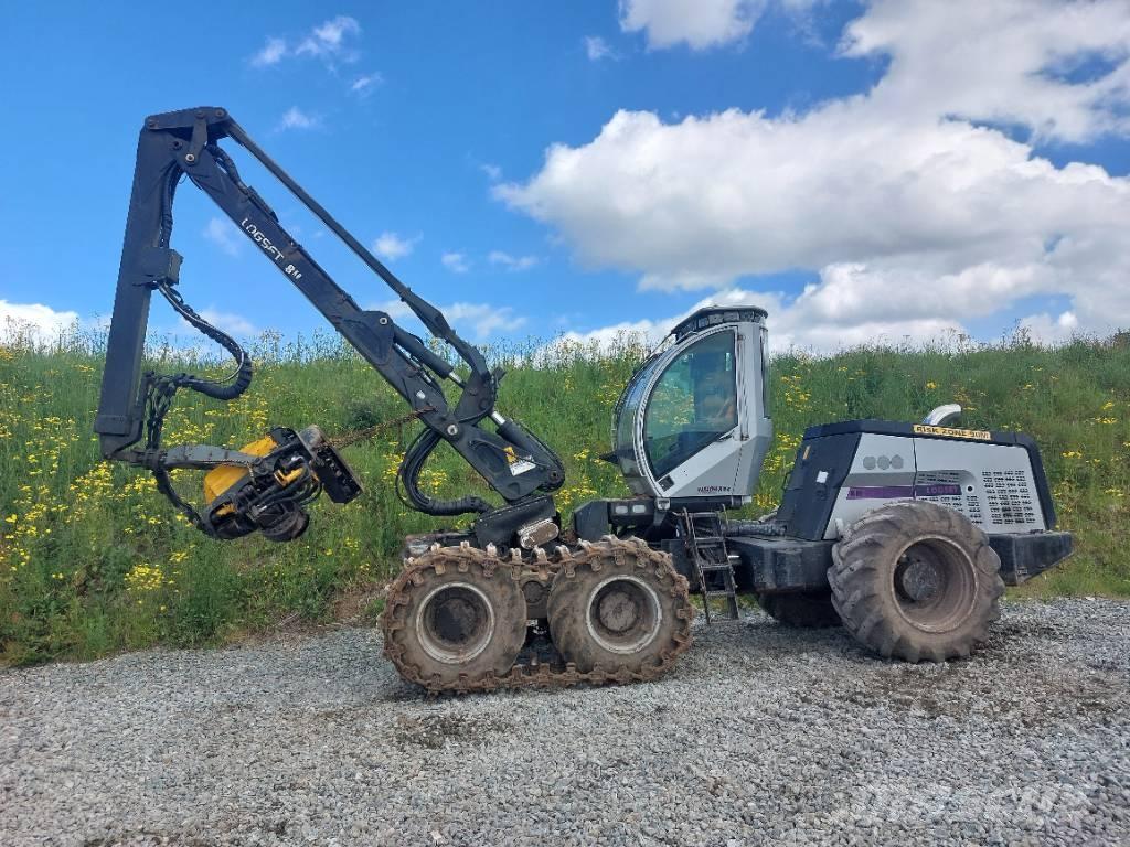Logset 8H Harvesterid