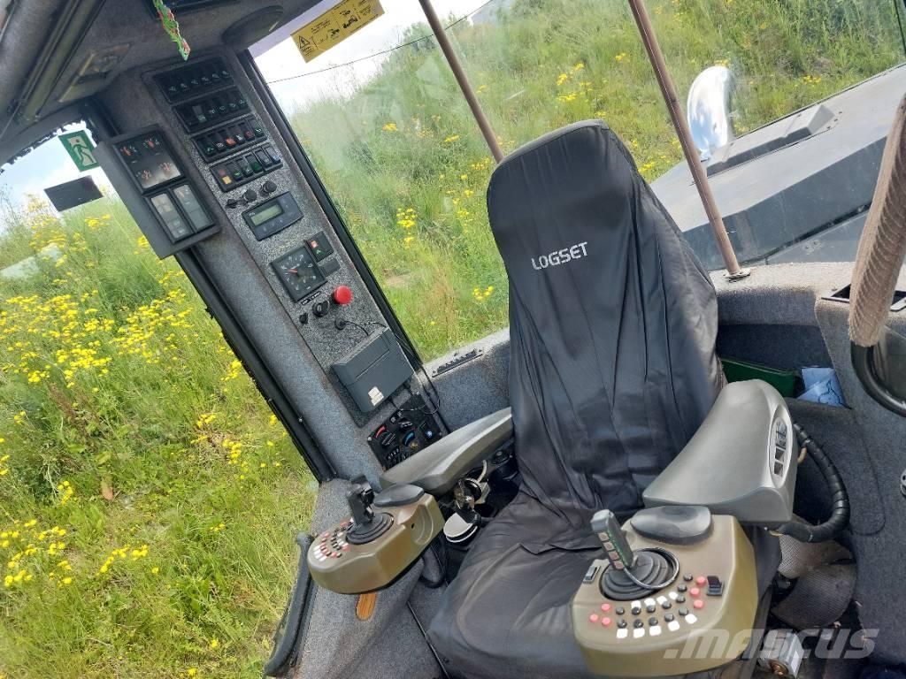 Logset 8H Harvesterid