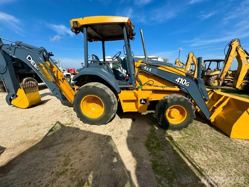 John Deere 410 G Ekskavaatorlaadurid