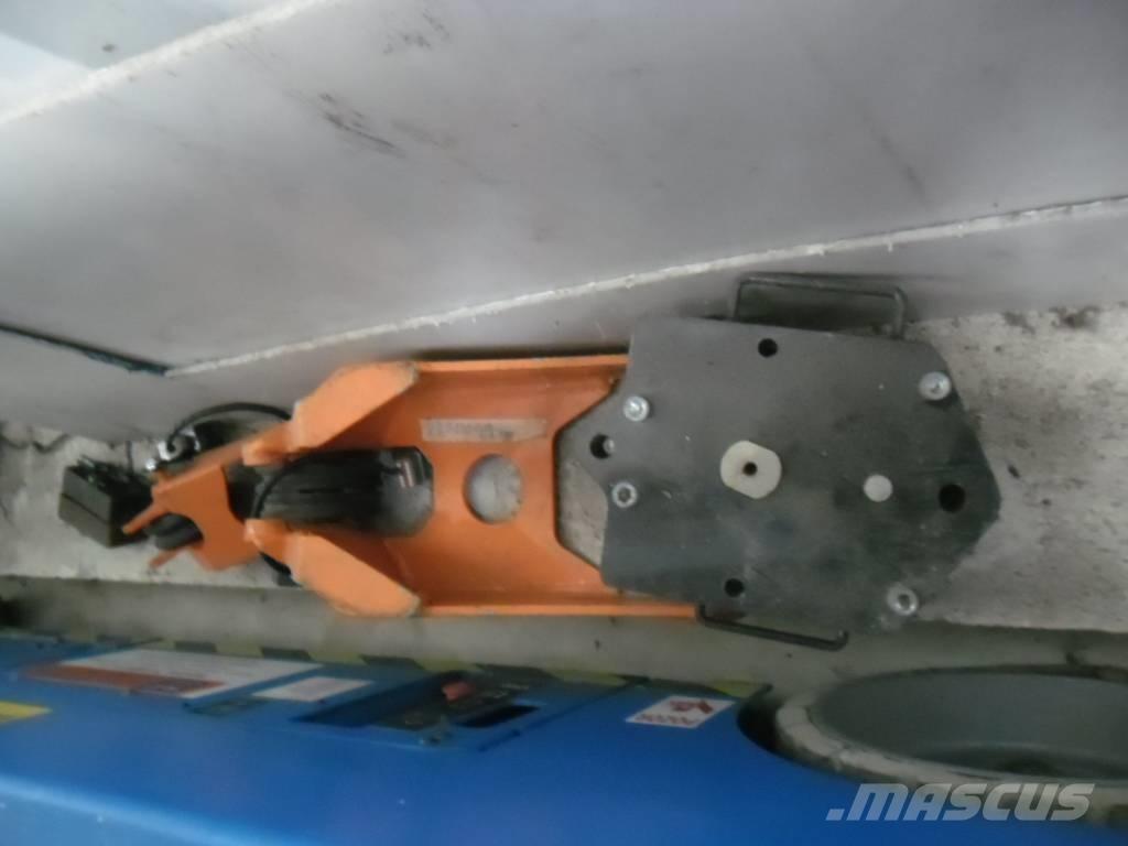 BG Lift M 250 Roomikkraanad