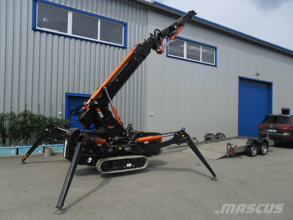 BG Lift M 250 Roomikkraanad