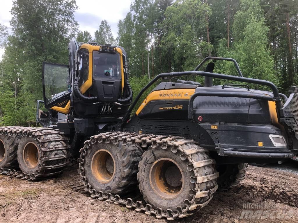 Ponsse ScorpionKing Harvesterid