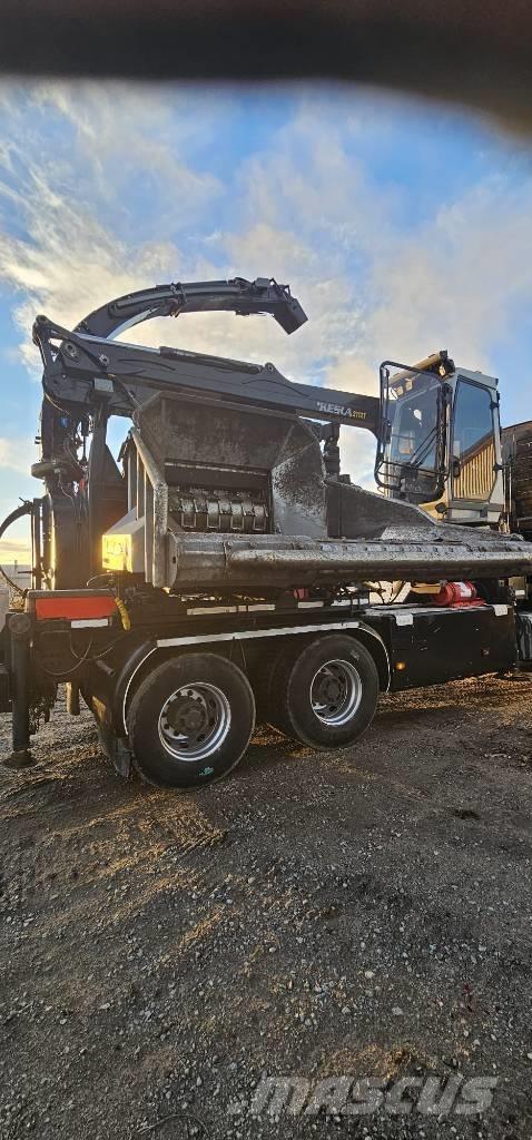 Mus-Max WT11 Puiduhakkurid