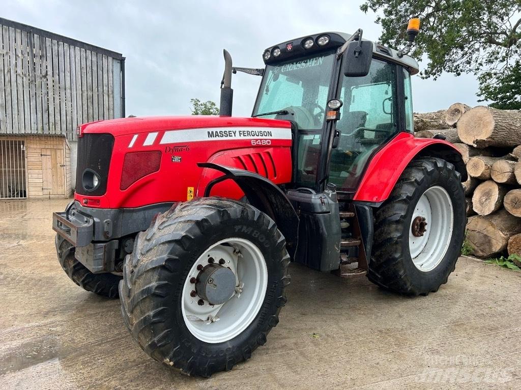 Massey Ferguson 6480 Traktorid