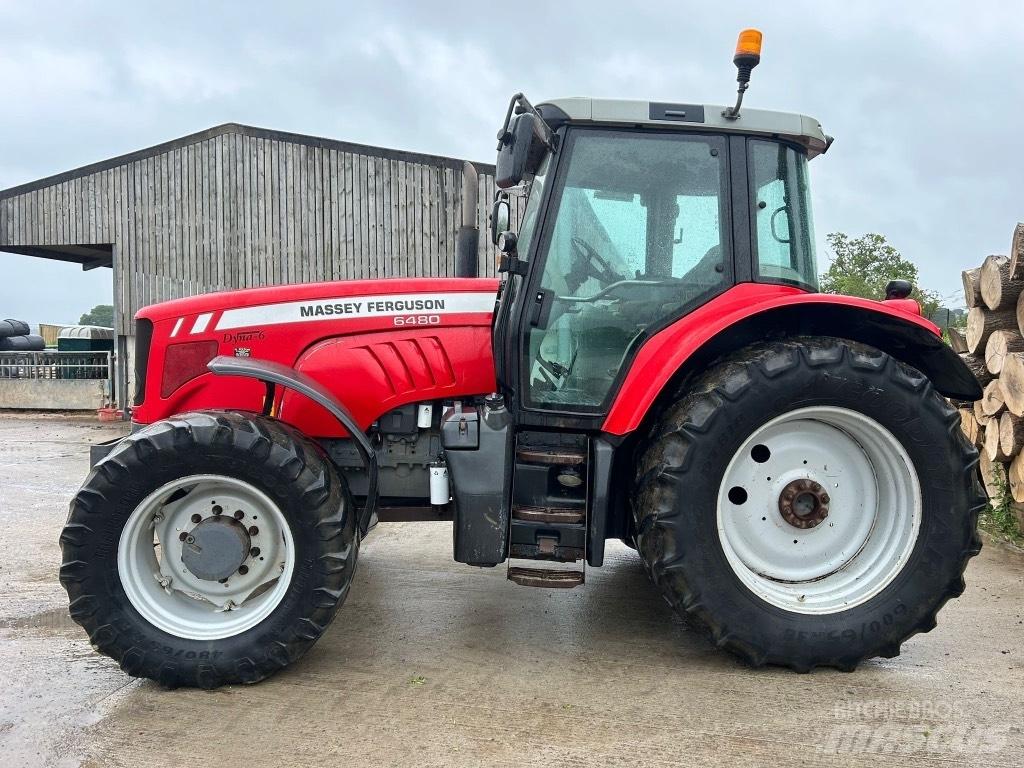Massey Ferguson 6480 Traktorid