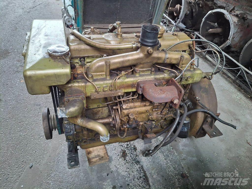 DAF 615 Mootorid