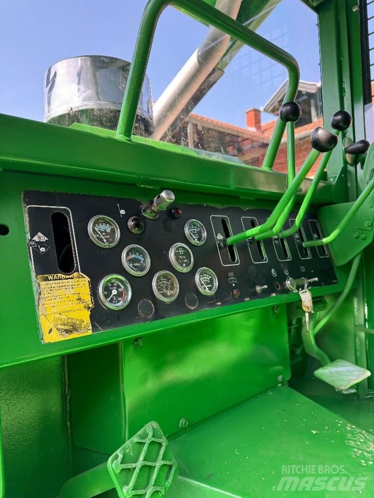 Timberjack 450B Metsatööks kohandatud traktorid