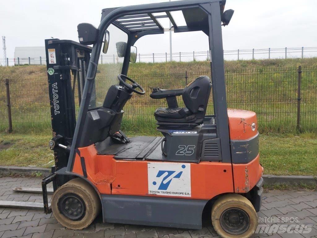 Toyota 7 FB MF 25 Elektritõstukid