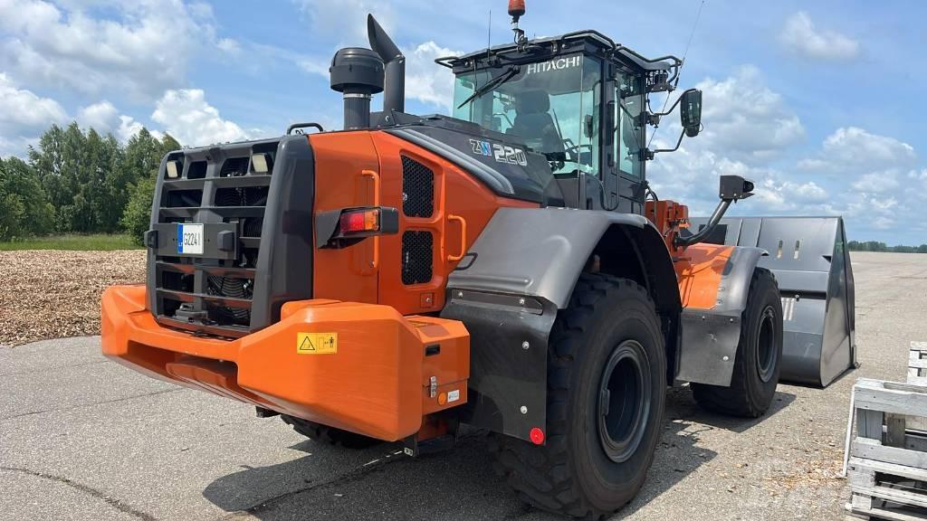 Hitachi ZW 220 Rataslaadurid