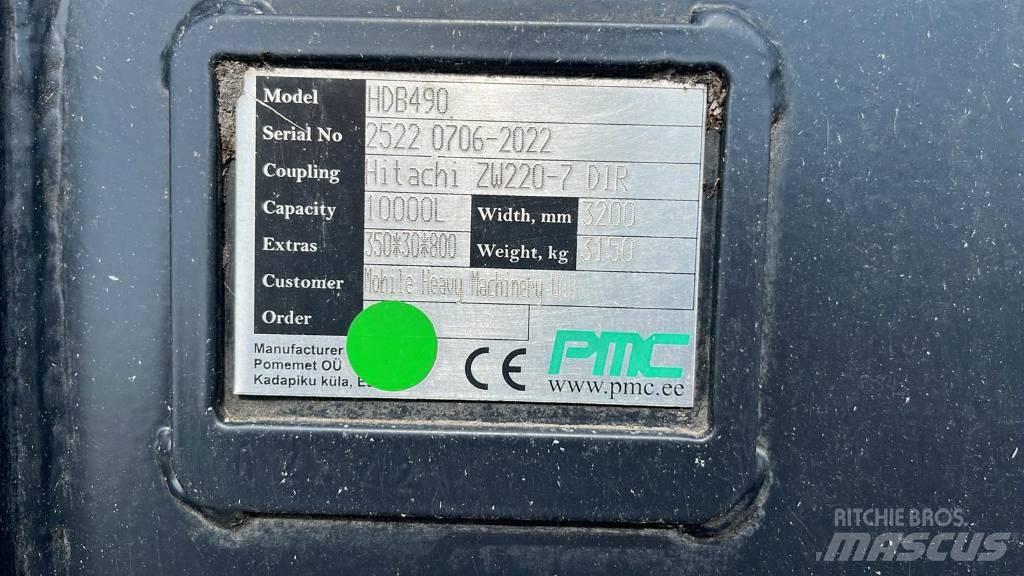 Hitachi ZW 220 Rataslaadurid