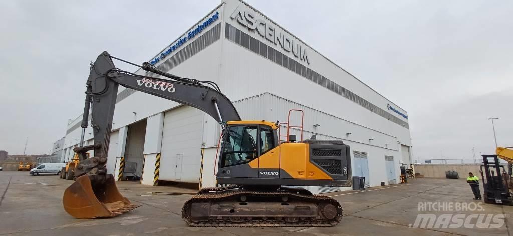 Volvo EC 250 ENL Roomikekskavaatorid