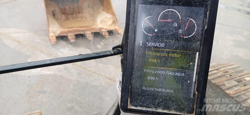 Volvo EC 250 ENL Roomikekskavaatorid
