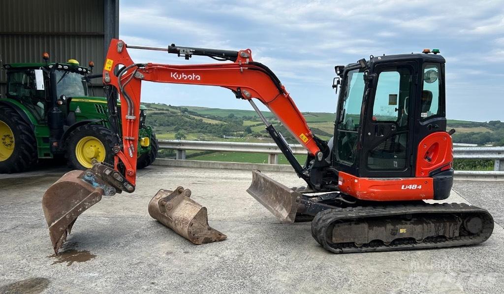 Kubota U 48-4 Miniekskavaatorid < 7 t