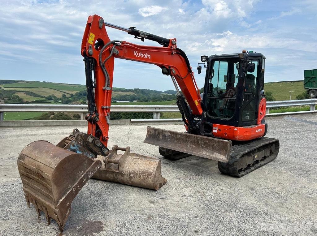 Kubota U 48-4 Miniekskavaatorid < 7 t