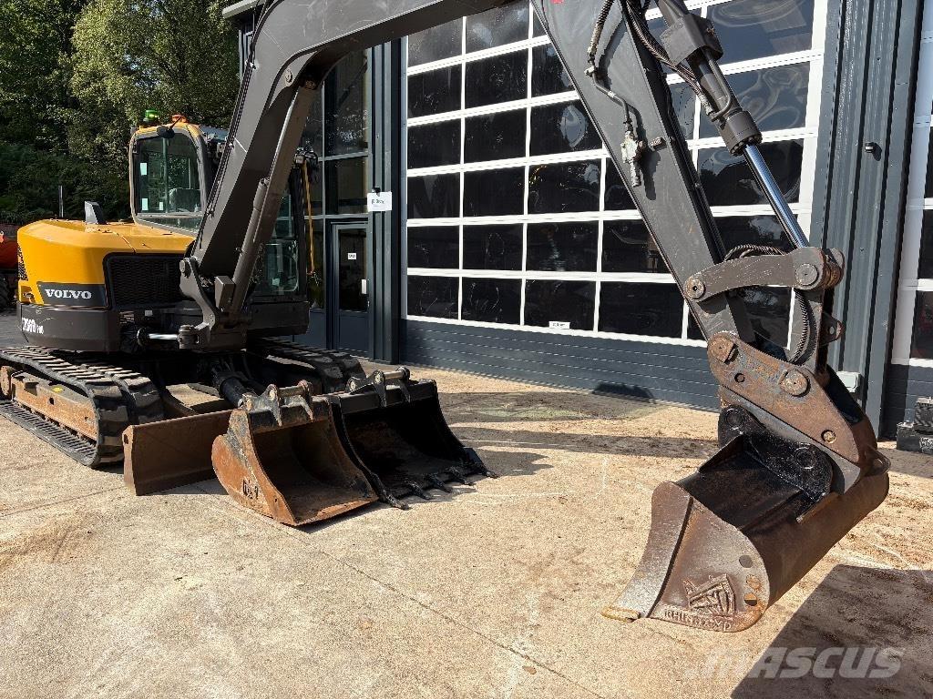 Volvo ECR 88 D PRO Väikeekskavaatorid 7t-12t