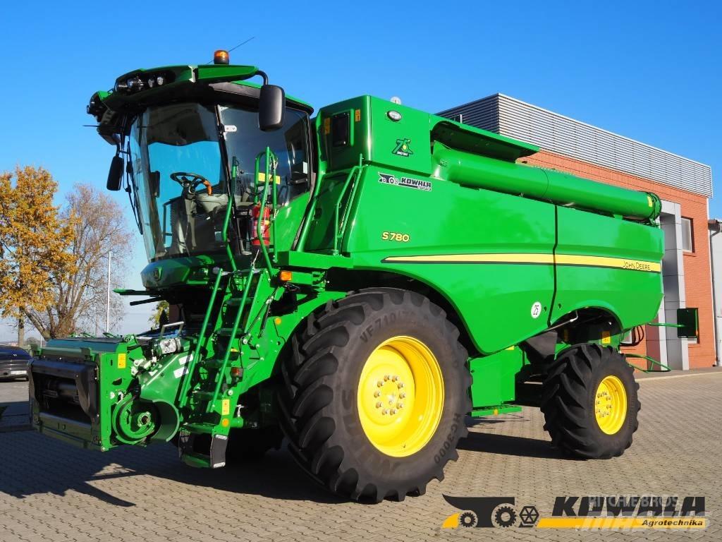John Deere S780 + 730X Teraviljakombainid