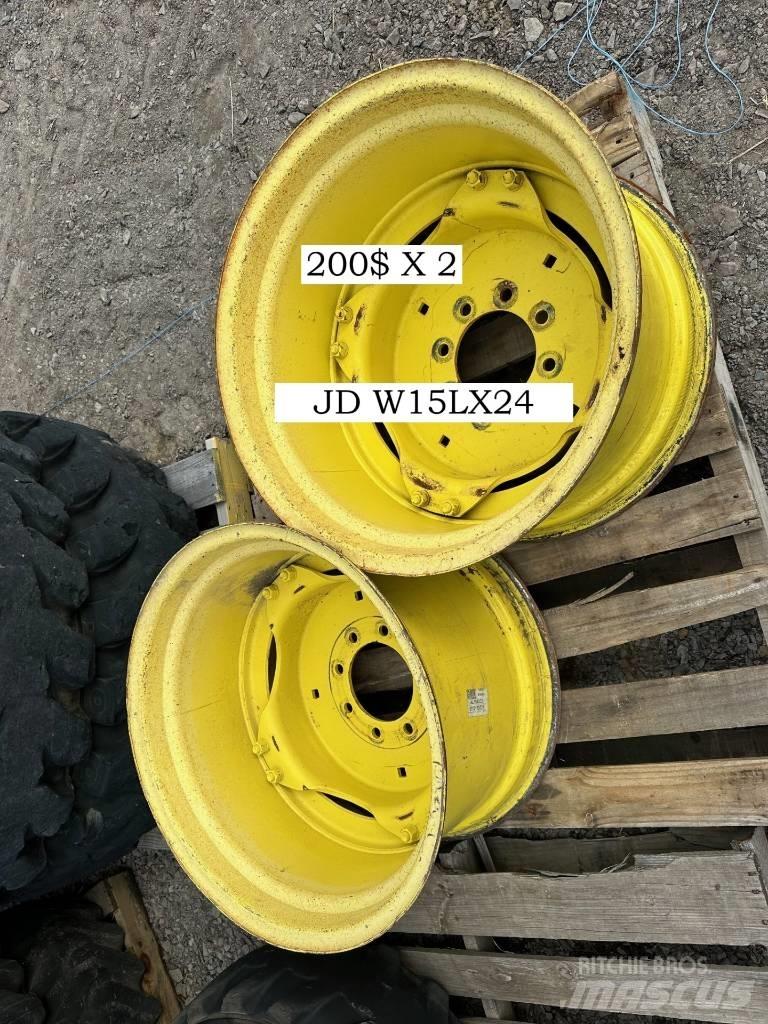 John Deere W15LX24 Muud traktoritarvikud