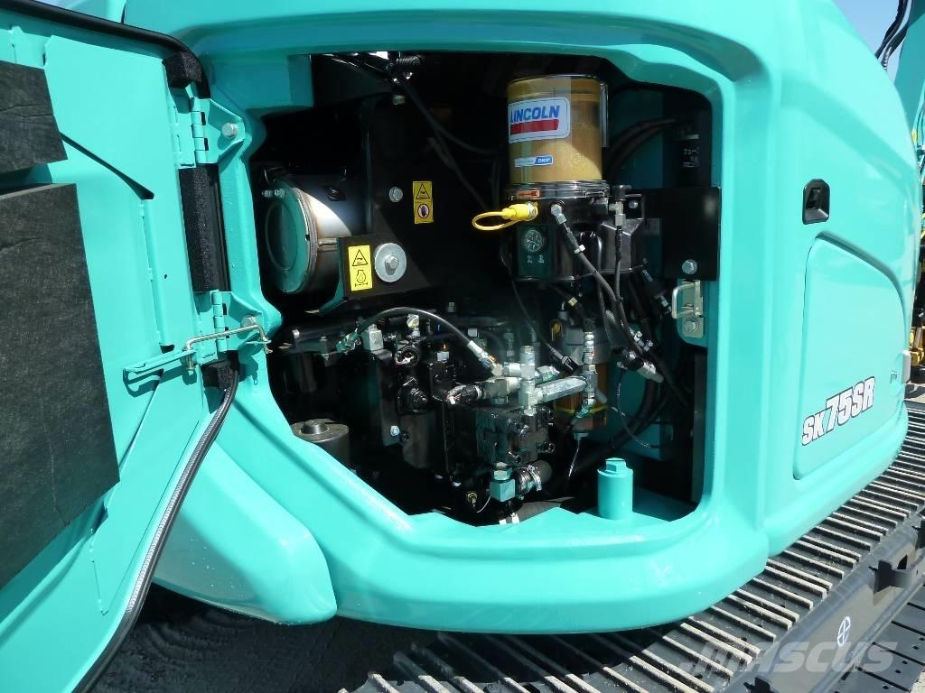 Kobelco SK75SR-7 Väikeekskavaatorid 7t-12t