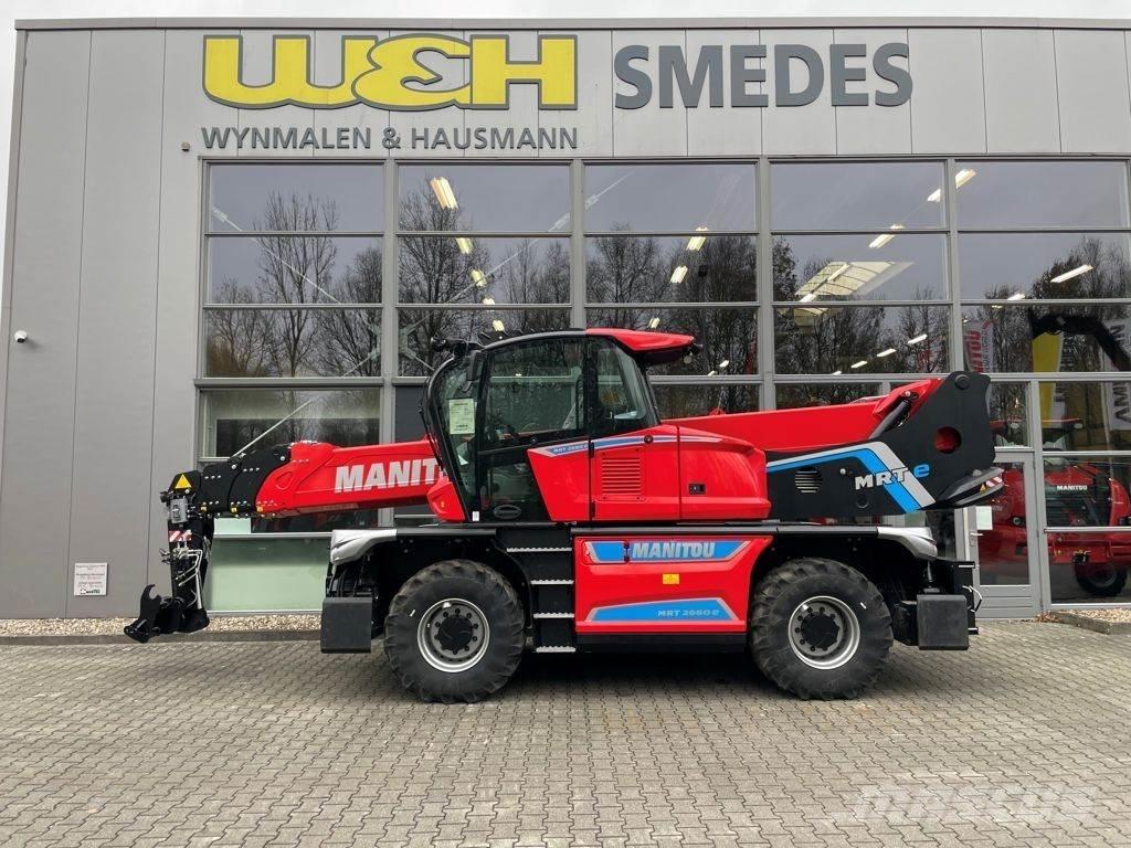 Manitou MRT 2660 E Teleskooplaadurid