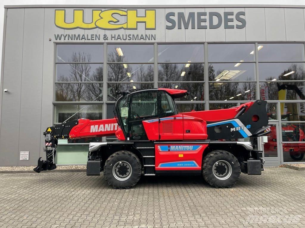 Manitou MRT 2660 E Teleskooplaadurid