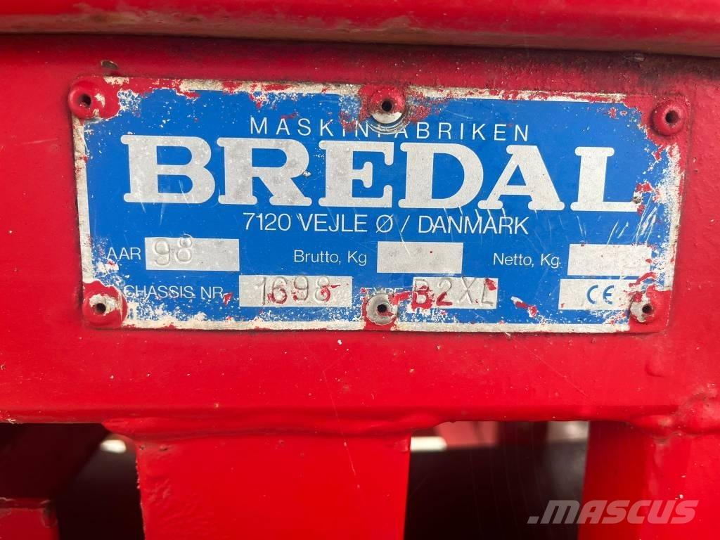 Bredal B 2 XL Sõnnikulaoturid