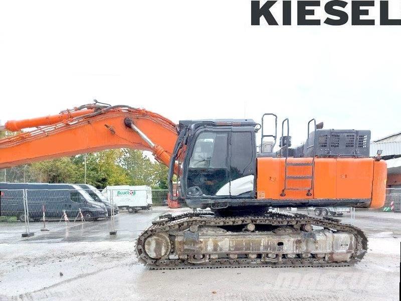 Hitachi ZX 490 LCH-6 Roomikekskavaatorid
