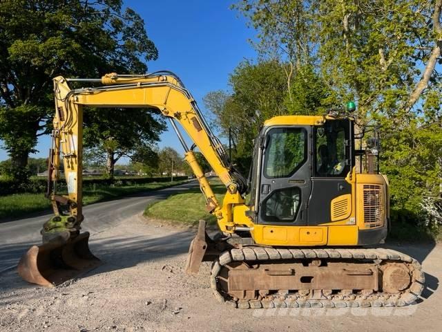 Komatsu PC 118 MR-8 Roomikekskavaatorid