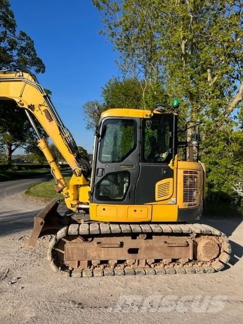 Komatsu PC 118 MR-8 Roomikekskavaatorid
