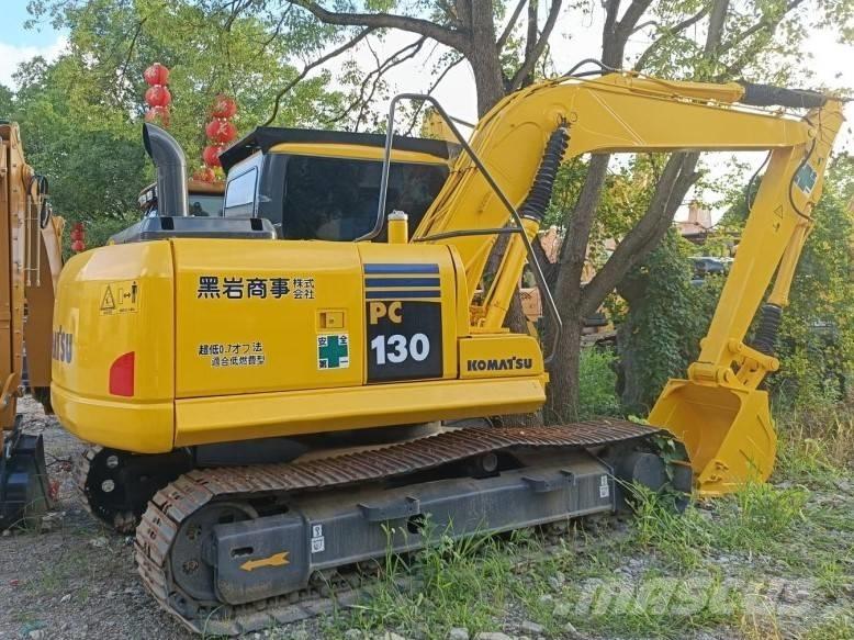 Komatsu PC 130 Roomikekskavaatorid