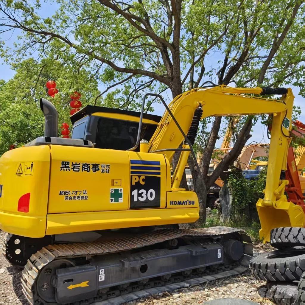 Komatsu PC 130 Roomikekskavaatorid