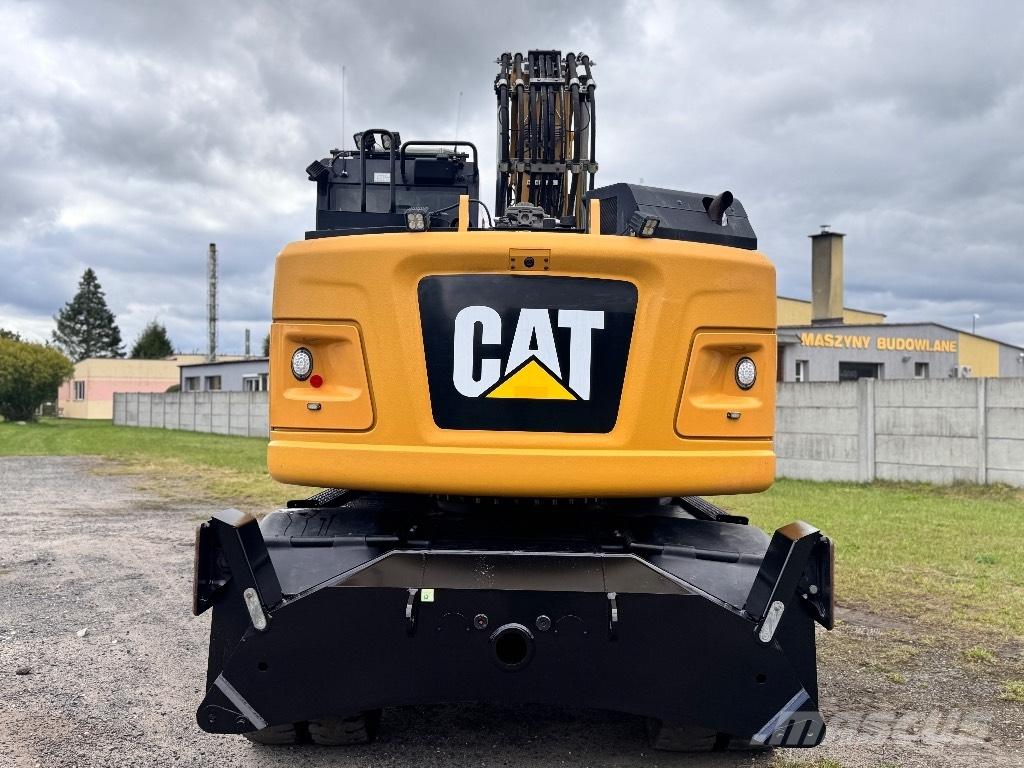 CAT M315F Ratasekskavaatorid