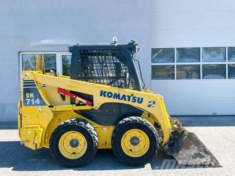 Komatsu SK 714-5 Kompaktlaadurid