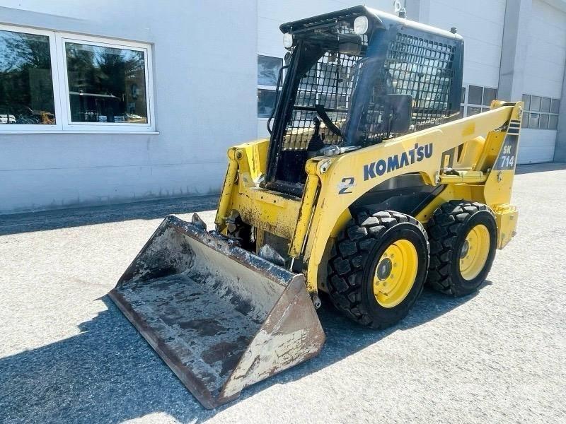 Komatsu SK 714-5 Kompaktlaadurid
