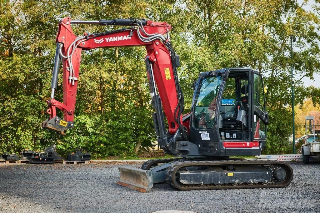 Yanmar Vio 80-2PB Miniekskavaatorid < 7 t