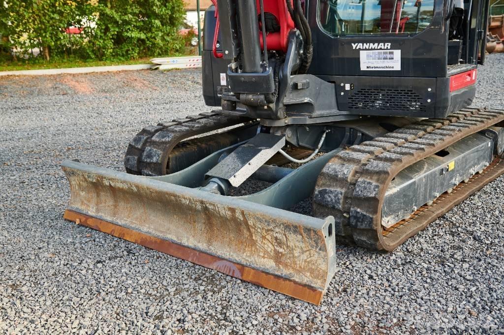 Yanmar Vio 80-2PB Miniekskavaatorid < 7 t