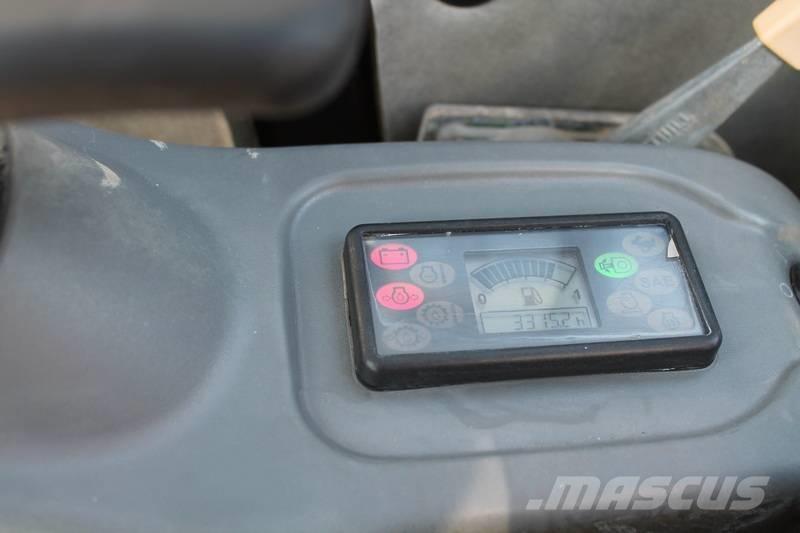 JCB 8032 Miniekskavaatorid < 7 t