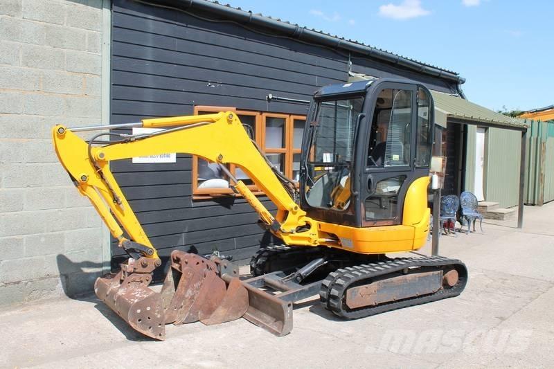JCB 8032 Miniekskavaatorid < 7 t
