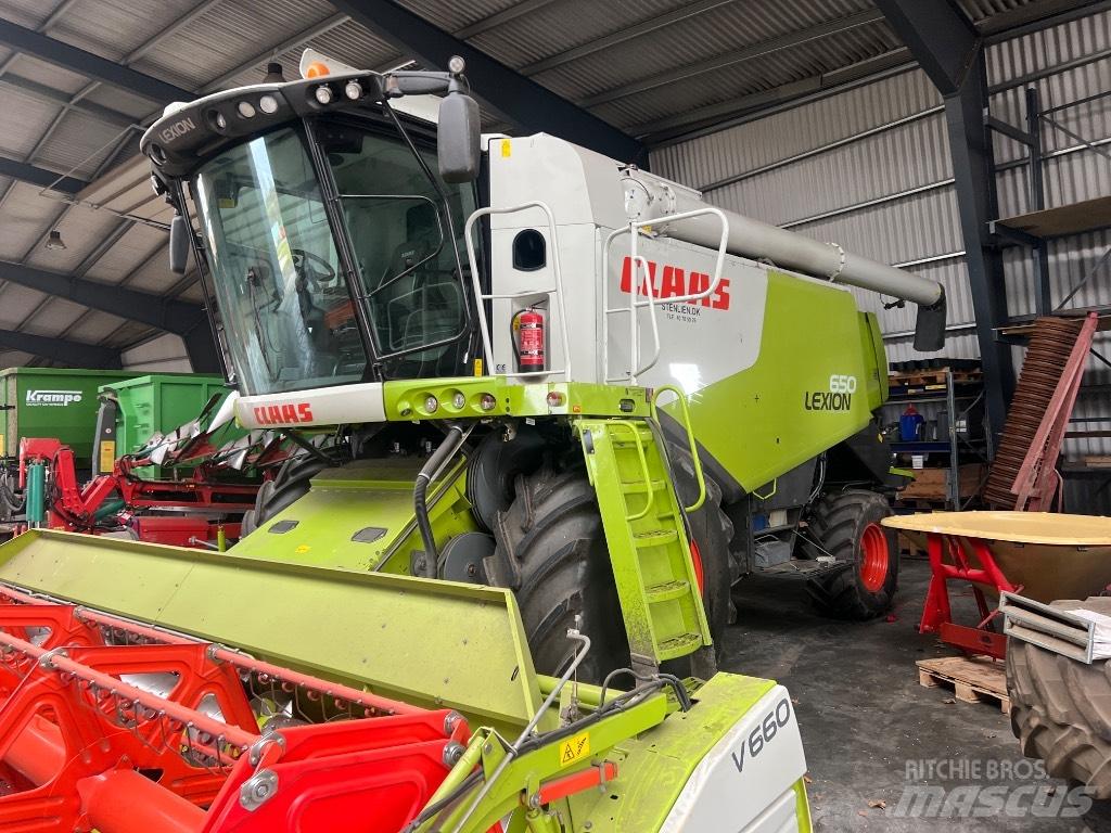 CLAAS Lexion 650 Teraviljakombainid