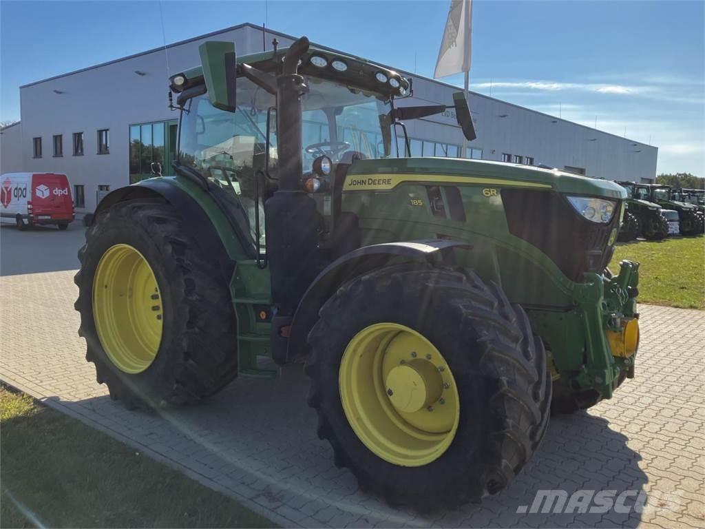 John Deere 6R 185 Traktorid