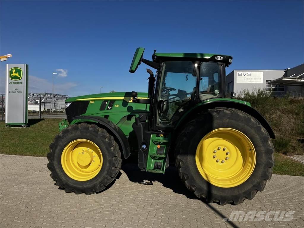 John Deere 6R 185 Traktorid