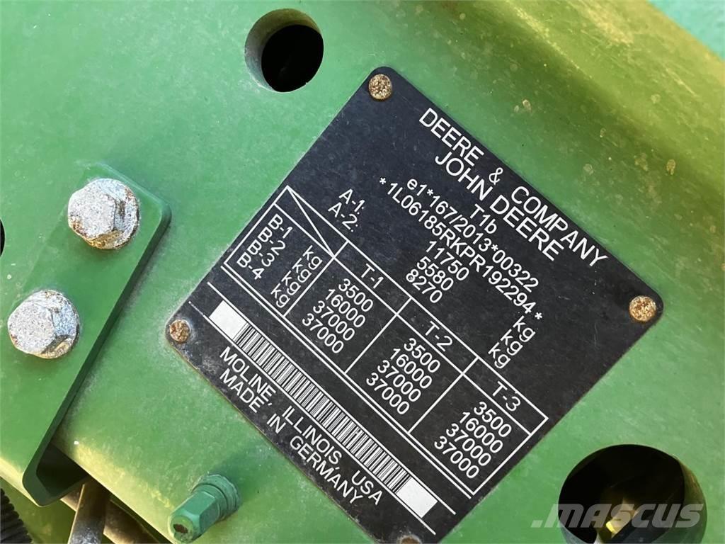 John Deere 6R 185 Traktorid