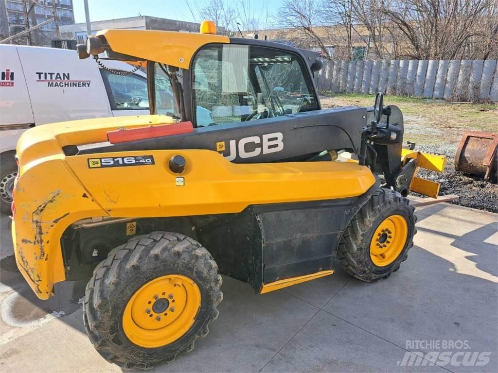 JCB 516-40 AGRI Muud põllumajandusmasinad